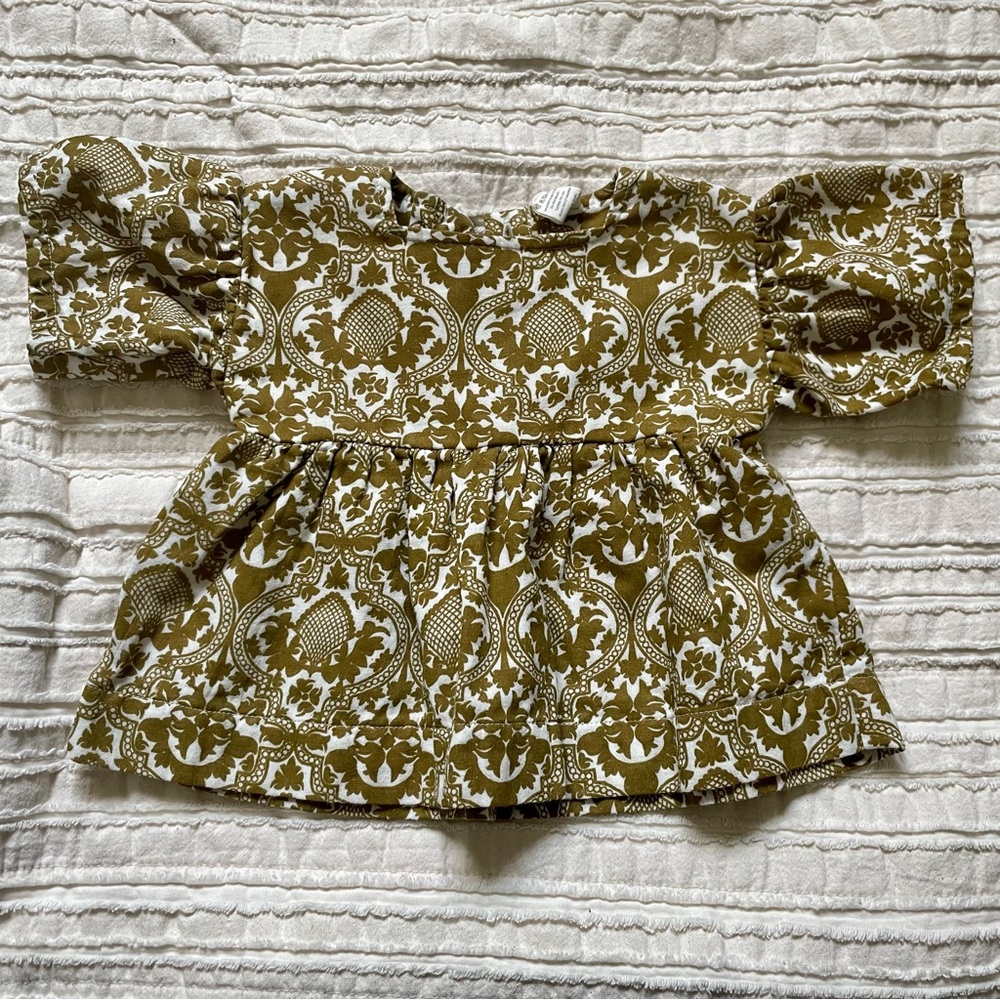 Kate Quinn 6-12m blouse